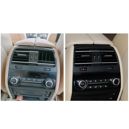 Repara la rejilla trasera de tu BMW F01 con este panel de ventilación central 5