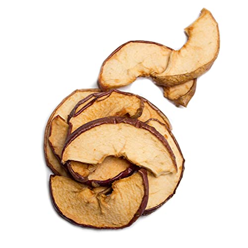 Bella Viva Orchards Organic Dried Sweet Apples, Sweet no Sugar Added, 1 lb of Dried Fruit image 2
