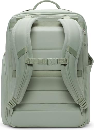 Nike Utility Elite Adult Unisex Backpack (37L) (Jade Horizon/Jade Horizon/Oil Green)2