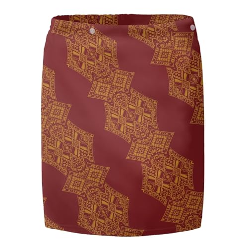 Men's Swimsuit Cover Ups Beach Cover-Ups Wrap Skirt Polynesian Clothing Lavalava with Pockets4