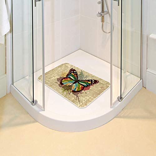 Tapis de bain rétro écologique pour une douche sereine - 7