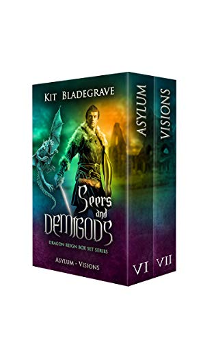 Book cover for Seers and Demigods: Dragon Reign Box Set Series: Books 6-7