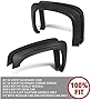 DNA Motoring IF-10018-MBK 4 Pcs OE Style Wheel Fender Flares Compatible with 07-13 Silverado 1500 2500HD 3500HD 6.5 & 8.1Ft Fleetside Models, NOT Fit Dually Models Not Fit Crew Cab