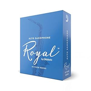D'Addario Royal RJB1020 Stroiki do Saksofonu Altowego 10 sztuk