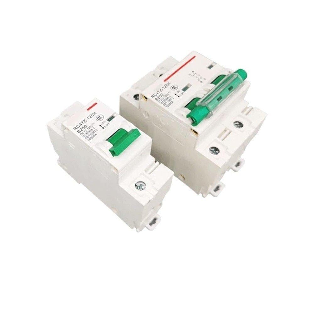 Electrical accessories DC Circuit Breaker 80A 100A 125A 150A 200A 250A Current 12V 24V 36V 48V 60V 72V 120V Circuit Breaker For Solar Cells RV Battery(1p+2p,200A)