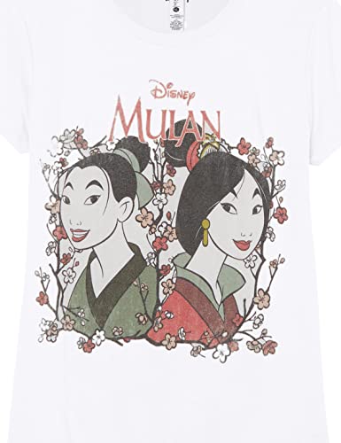 Disney Girl's Mulan Reflection T-Shirt2