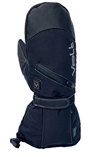 Volt Avalanche X heated mittens for skiing and snowboarding