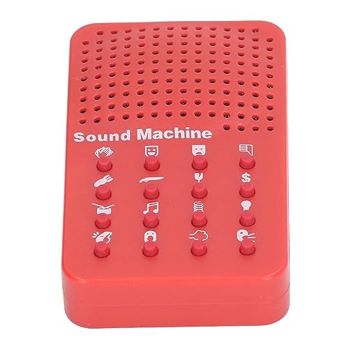 Fabater Sound Machine, Portable Electronic Sound Maker, Novelty Prank Kids & Adults, Funny Sound Maker Machine with 16 Sound Effects, Electronic Novelty Funny Noise Maker Toy