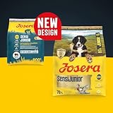 JOSERA SensiJunior mit Lachs & Ente (1 x 3 kg) | Premium Trockenfutter für Sensitive Welpen | Optimale Entwicklung | Immune Plus für EIN intaktes Immunsystem | glutenfrei | 1er Pack