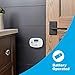 First Alert Carbon Monoxide Detector Alarm|No Outlet Required with Digital Display and Peak Memory, Battery Operated, CO410 , White