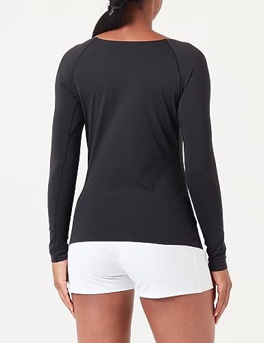 Triumph Damen Flex Smart Lsl Ex 01 Pajama Top, Schwarz, L EU