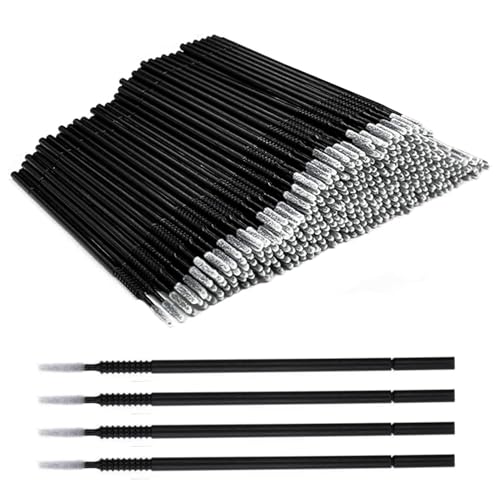 400Pcs Disposable Micro Applicator Brush Eye Applying Lamination Beauty Brushes Micro Swabs for Precision Makeup and Art