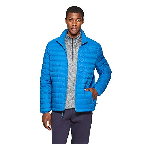 champion lightweight puffer jacket