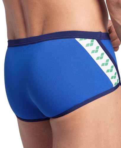 Image of ARENA Performance Men's Icons Solid Low-Waist Swim Brief Short Athletic Swimsuit