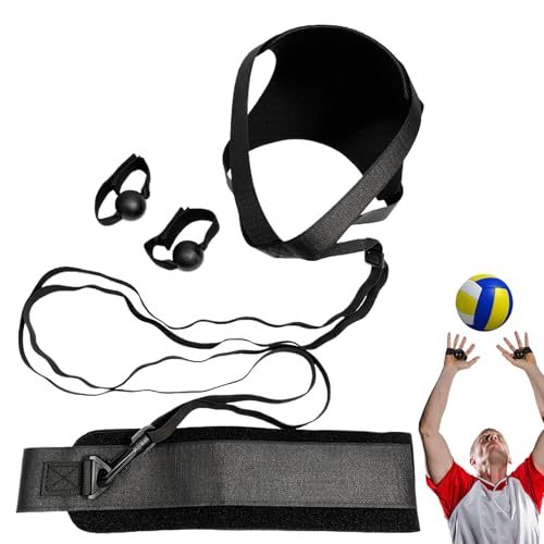 Generico Attrezzatura per Allenamento Pallavolo | Attrezzo Per Battute Individuali Da Principiante | Kit per Schiacciate e Pratica su Sabbia Ragazzi Adolescenti Cortile Esterno Interno Spiaggia