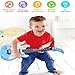 Kids Toddler Baby Childrens Electric Toy Guitar with Strap Ideal for 3 4 5 7 8 Year Old Boys Girls Gifts(Blue)