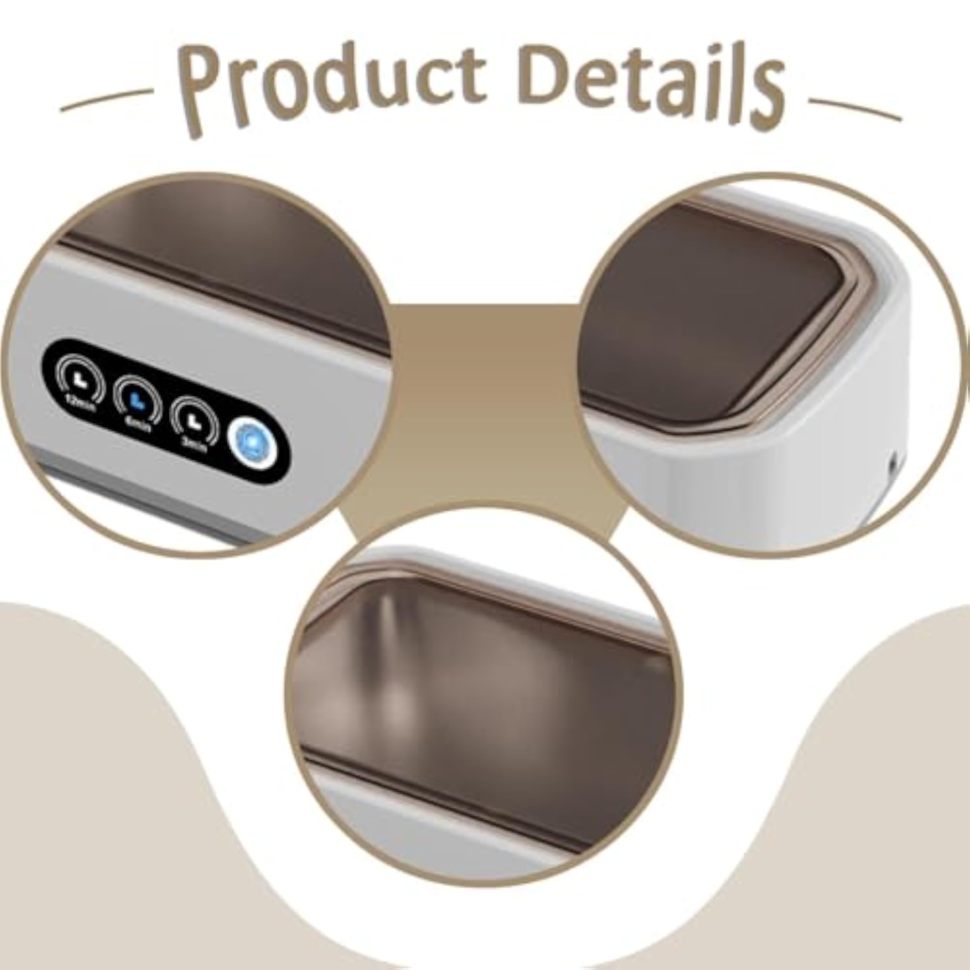 Ultrasonic Cleaning Machine 360 Degree