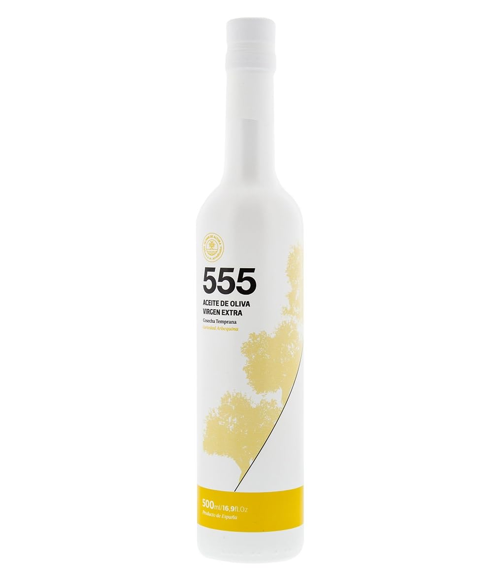 Terraverne 555 | Aceite de oliva virgen extra Estuche 3x500ml (Arbequina + Hojiblanca + Picual)