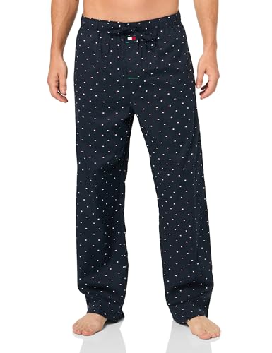 Tommy Hilfiger Men's Cozy Fleece Sleep Set4