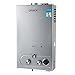 Produktbild BananaB LPG Warmwasserbereiter gas 16L Propangas Durchlauferhitzer Warmwasserbereiter Boiler Warmwasserspeicher Tankless Instant mit Duschkopf und LCD Display