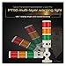 Multi-Layer Warning Light, Three-Color Light,LED Warning Light, Signal Tower Light, Machine Tool Light PT50-3T-D-J, Foldable 24V