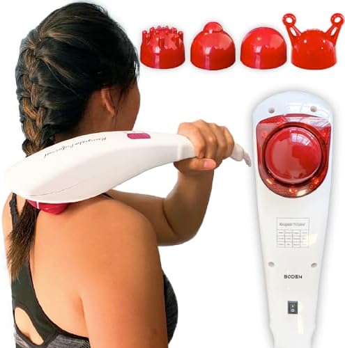 Aparelho Massageador Elétrico Corporal Infravermelho Portátil (11...