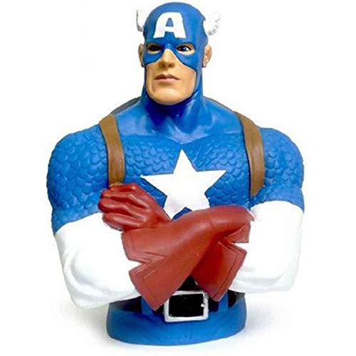 Marvel Captain America Bust Bank