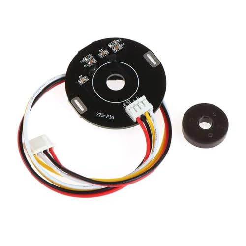 Capteur encodeur magnétique double Hall 775-P16 de vitesse pour moteur 775