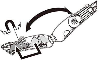 TAJIMA Utility Knife - VR-Series Box Cutter with Retractable Blade & 3 V-REX Blades - VR-102B