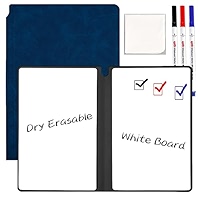 Petit Tableau Blanc A5 Avec Stylo Et Lingette Bloc-notes Portable