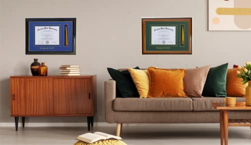 3Art Diploma Tassel Frame 8.5X11 Black/Black (Customizable) 2021 #TOP5