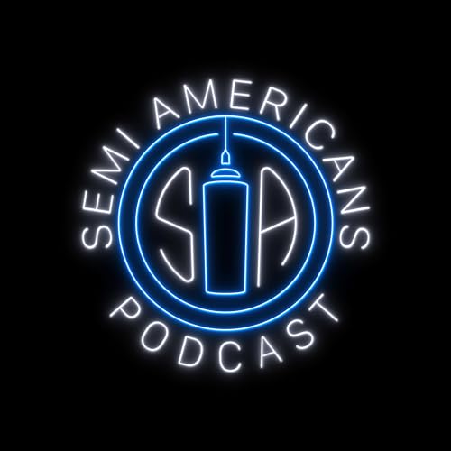 『The Semi-Americans Podcast』のカバーアート