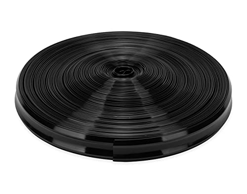 Camco 25212 Vinyl Trim Insert (1" X 100', Black) #TOP1