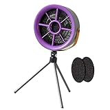 AMISENK Portable Soot Purifying Fan Desktop Ranges Hood Plastic Texture for Soot and Cooking with Multi Layer Filtrations Easy Cleaning Oil Filter