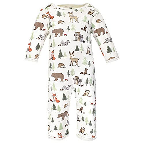 Image of Hudson Baby Baby Cotton Union Suit, 3 Pack
