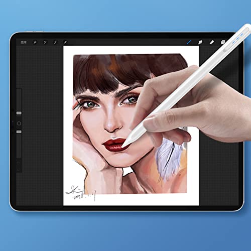 Stylet universel pour tablette et téléphone blanc actif - 5