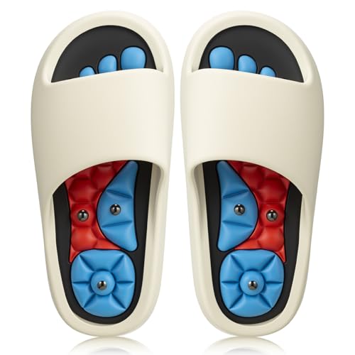 Glitopper Magnetic Acupressure Massage Slippers