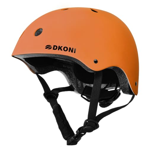 Kids Bike Helmet, Adjustable and Multi-Sport, from Toddler to Youth, 3 Sizes