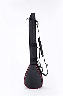 Outdoor Foldable Golf Bag for Man with Golf Stand and Dual Straps Lightweight Golf Bag Easy To Carry and Durable Golf Bag Ideal for Golf Course & Travel (Color : Red)