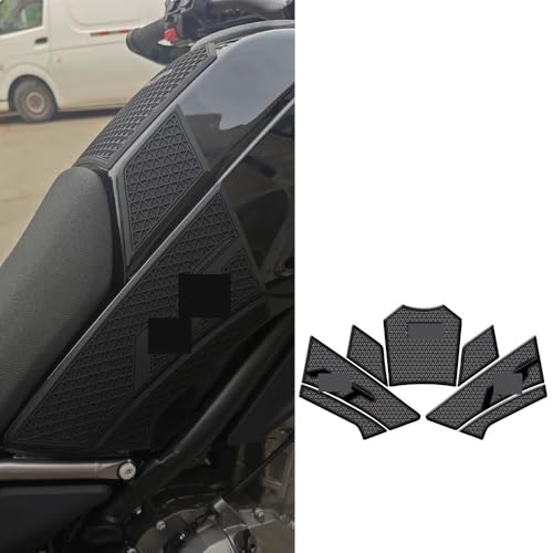 Coussinet réservoir moto CFMOTO 450MT parfait pour le trail et l'exploration avec l'IBEX450
