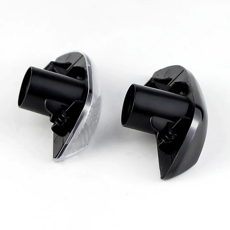 Per Buick Per Encore 2PCS Auto Indicatori Di Direzione Parafango Laterale Indicatore Di Luce Borsette Custodia Sinistra E Destra 2013-2020 Freccia Laterale(2PCS Black Shell)
