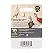 Nite IZE MicroLink Carabiner, Stainless Steel Mini Key Rings for Keys Fobs MultiTools and More, 4 Pack