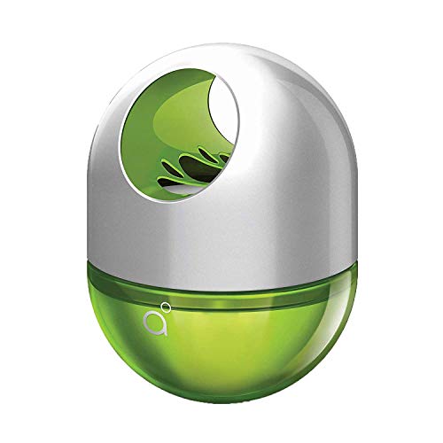 Image of LIONSPIRE ENTERPRISE Godrej Aer Twist, Car Air Freshener, Long-Lasting, Spill-Proof - Fresh Lush Green (45G)