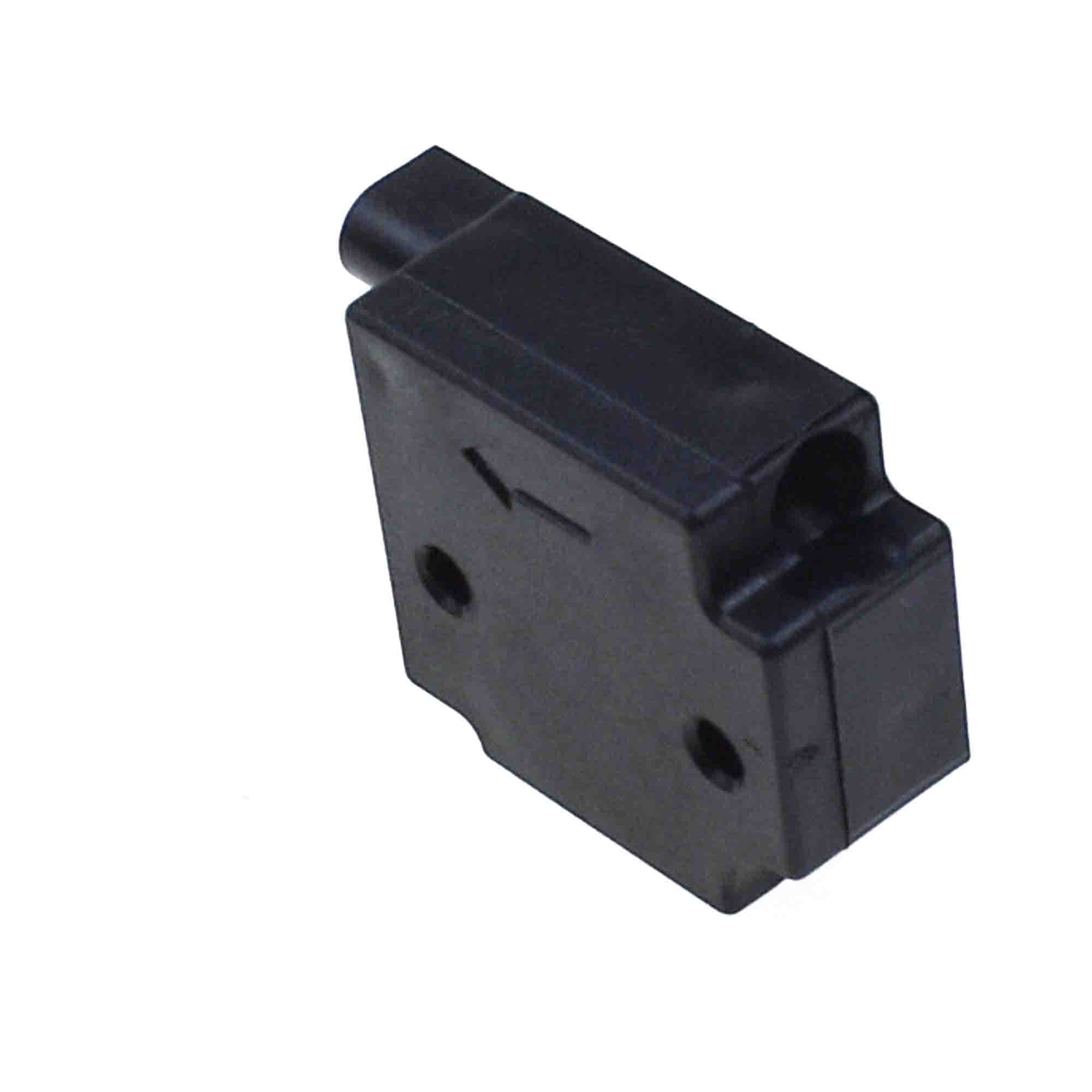 Reland Sun Filament Break Detection Sensor Module 3D Printer Accessories for 1.75mm Filament Extruder Material Run-Out Detector (Black)