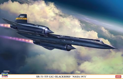 Maquette SR-71 Blackbird NASA 1971 Hasegawa ajustement parfait 1/72 - 2