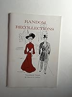 Random Recollections Vanished Years B001LEY3V6 Book Cover