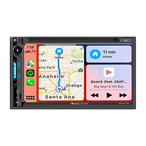 Soundstream Vrcpaa-7Dr, 7" Multimedia Receiver W/ Carplay And Android Auto #TOP1