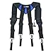 MELOTOUGH Magnetic Tool Belt Suspenders，Heavy-Duty Adjustable Padded Carpenter Work Belt Suspenders for Men with Magnetic WristBand Large Phone holder for Electrician