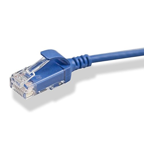 Cable Patch Leviton High Flex HD 6, 1G, 5 pies azul miniatura 1