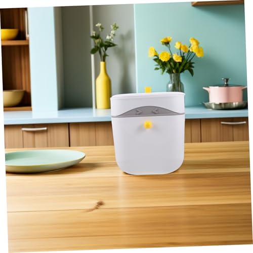 Poubelle Suspendue Murale Cabilock avec Couvercle Hermétique pour Placard - 6